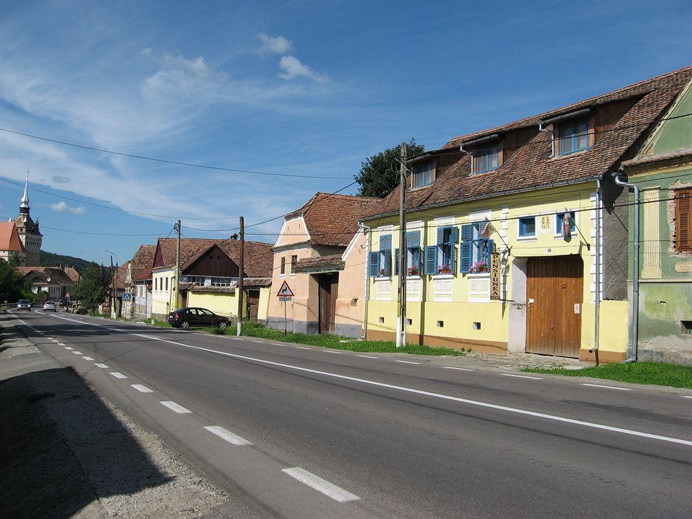 Pension Cartref Saschiz ภายนอก รูปภาพ