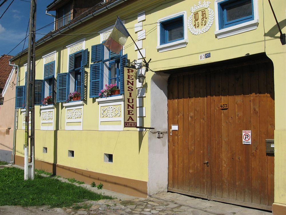 Pension Cartref Saschiz ภายนอก รูปภาพ