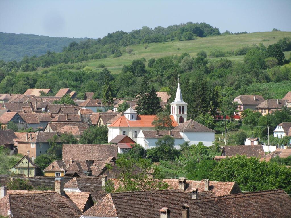Pension Cartref Saschiz ภายนอก รูปภาพ