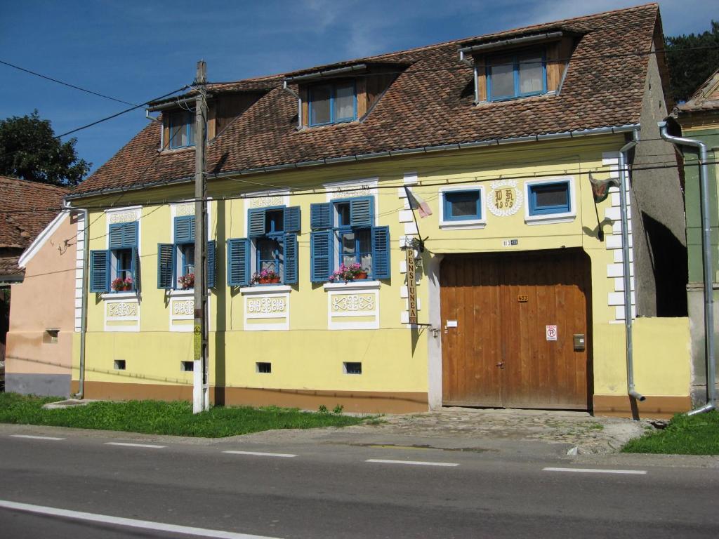 Pension Cartref Saschiz ภายนอก รูปภาพ